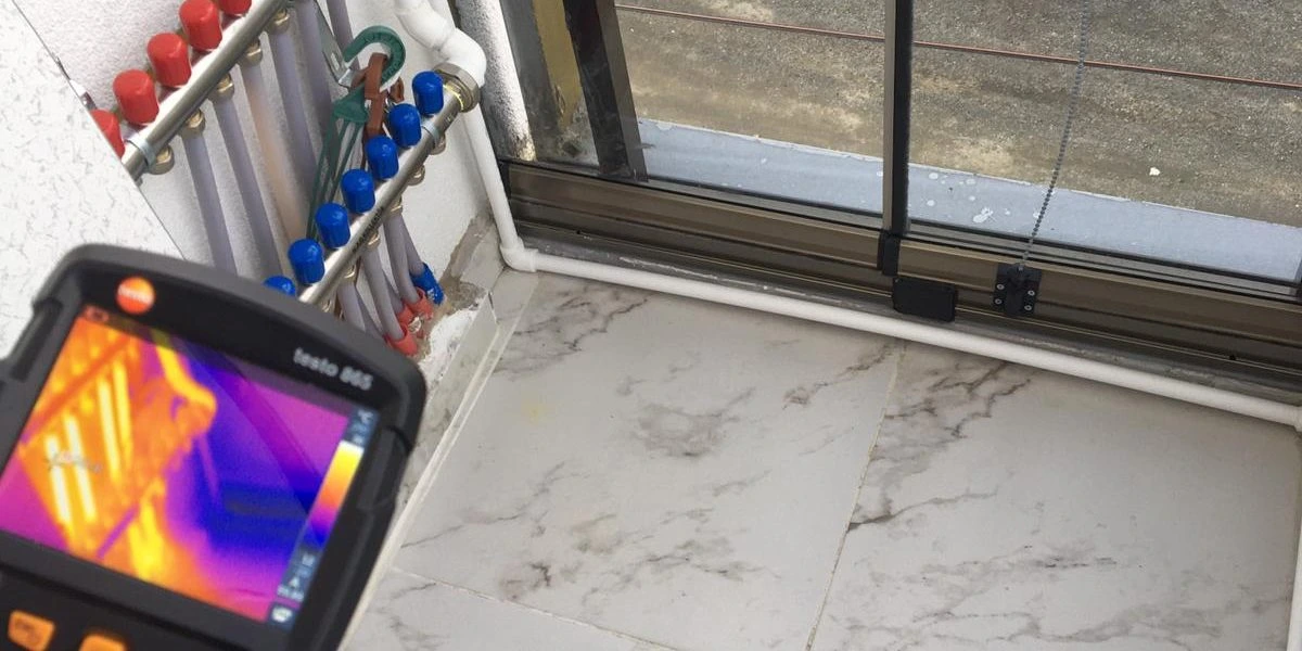 Kameralı Su Kaçağı Tespiti Çalışması